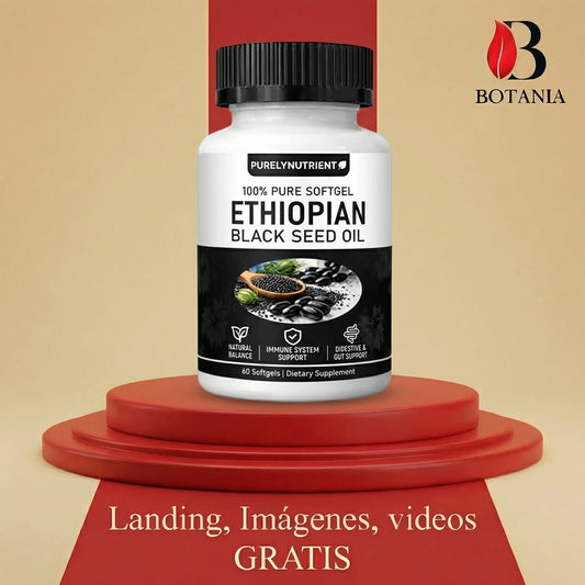 ETHIOPIAN BLACK SEED OIL