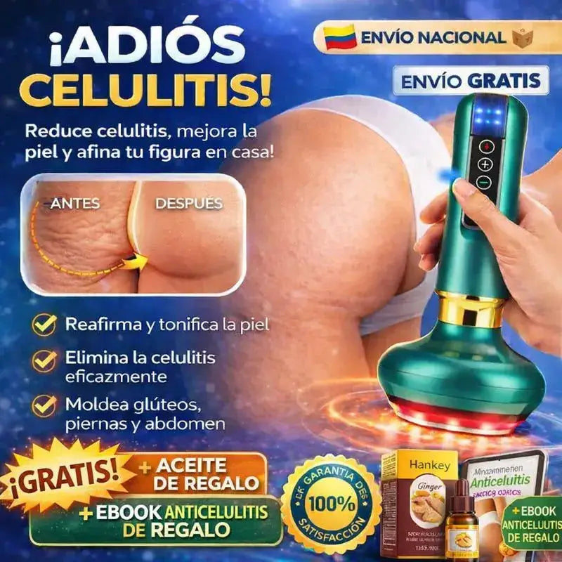 CelluLuxe™ | Reduce la apariencia de la celulitis para que no vuelvas a esconder tu piel!