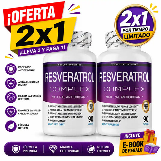 Resveratrol Complex x90 Caps