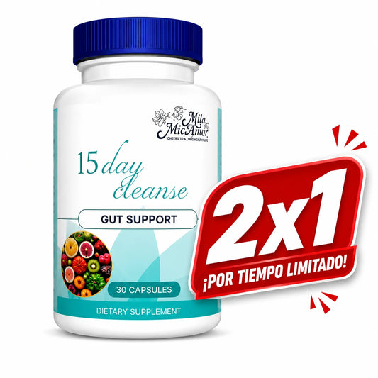 MILA MIAMOR 15 DAYS CLEANSE