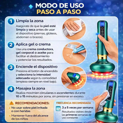 CelluLuxe™ | Reduce la apariencia de la celulitis para que no vuelvas a esconder tu piel!